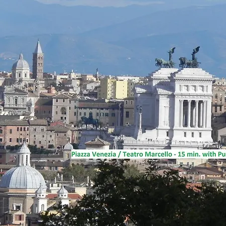 Tatil Evi Romae Gianicolo